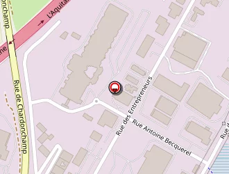 Carte de Prolians - Cacc à Poitiers