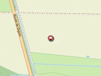 Carte de Metifiot Pneus à Bourbon-lancy