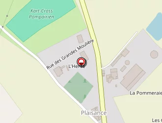 Carte de Bonhomme Eric à Pompaire