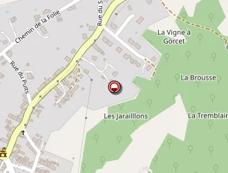 Carte de Ecole à Oulches