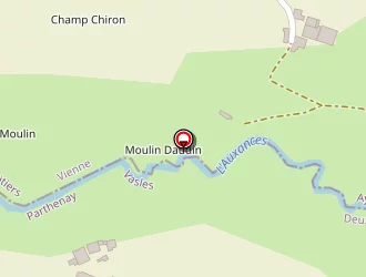 Carte de Des Côteaux (gaec) à Vasles