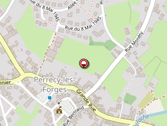 Carte de Vialet Patrick à Perrecy-les-forges