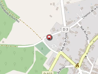 Carte de Du Moulin De Longefont à Oulches