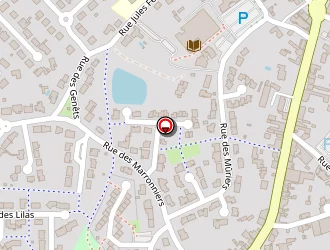 Carte de Berthomé Julien à Mothe-achard (la)