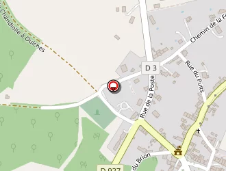 Carte de Mairie à Oulches