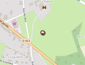 Carte de Maison De Retraite à Cérilly