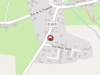 Carte de Chez Chaumat à Cérilly