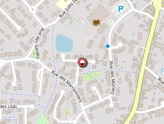 Carte de Belano à Mothe-achard (la)