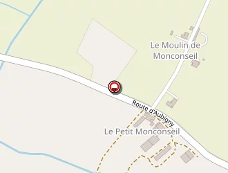 Carte de Texier Joël à Clouzeaux (les)