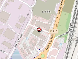 Carte de Restaurant Le Patio à Poitiers