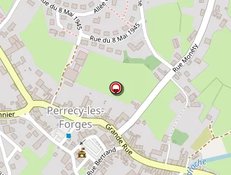 Carte de La Poste à Perrecy-les-forges