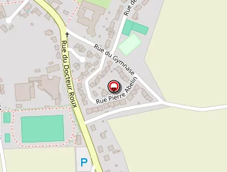 Carte de Chaumet Chantal à Latillé