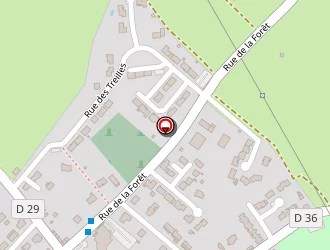 Carte de Salle Polyvalente à Thorigny