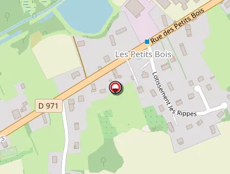 Carte de Des Petits Bois (gaec) à Bantanges