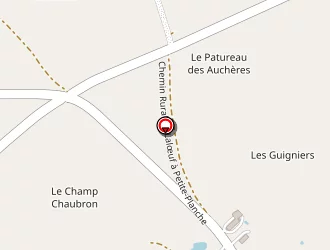 Carte de Beauvais (ets) à Nohant-vic