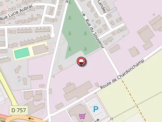 Carte de Smac à Migné-auxances