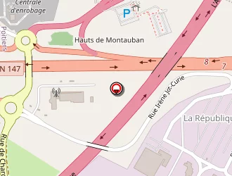 Carte de Tempo Danse à Poitiers