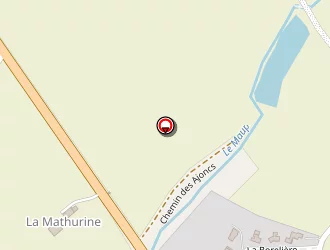 Carte de Walker Roger à Bournezeau