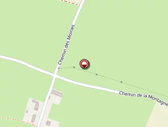 Carte de Blondeau Bernard à Santilly