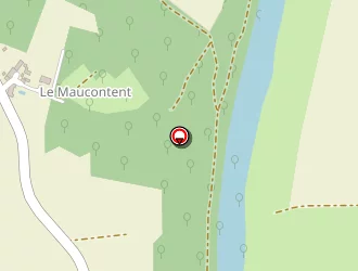 Carte de Coslado Guy à Mérigny