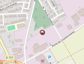 Carte de Dufaure Automatismes à Migné-auxances