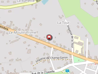 Carte de Salle Polyvalente à Cérilly