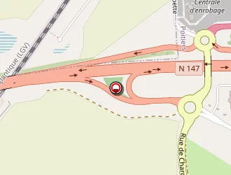 Carte de Irts Poitou Charentes à Poitiers