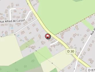 Carte de Delafond à Avanton