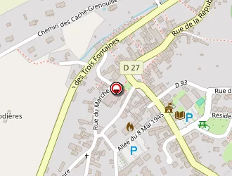 Carte de Urgence Insectes à Latillé