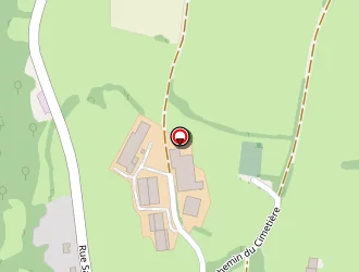 Carte de Boudet à Bornay