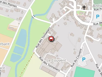 Carte de Belaud Philippe à Antigny