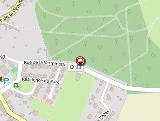 Carte de Lusoter à Latillé