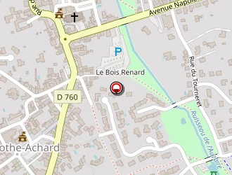 Carte de La Poste à Mothe-achard (la)