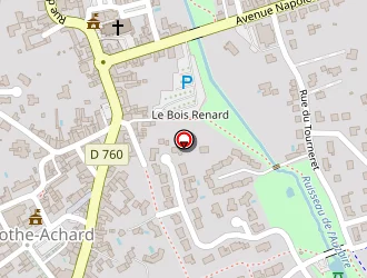 Carte de Sicot Ludovic à Mothe-achard (la)