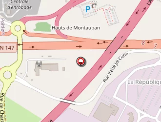 Carte de Avisor à Poitiers