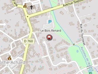 Carte de Od Services à Mothe-achard (la)