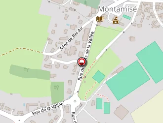 Carte de Philippe Alain à Montamisé