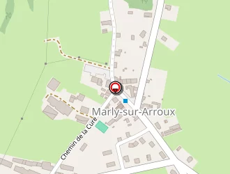 Carte de Gaec Du Guinchet à Marly-sur-arroux