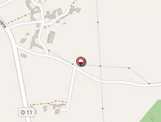 Carte de Rougeoux André à Bussière (la)