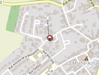 Carte de Sonntag Jls à Mothe-achard (la)