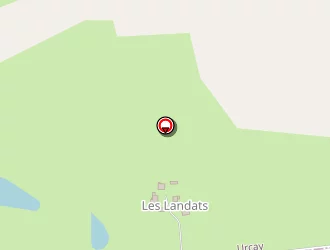 Carte de Billau Paysages à Urçay