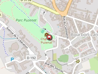 Carte de Restaurant Du Cloître à Bourbon-lancy