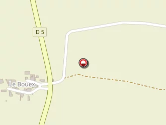 Carte de La Poste à Nalliers