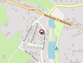 Carte de Bonnet Henri à Cérilly