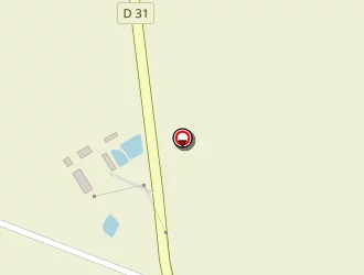 Carte de Domaine Des Ménards à Chevagnes