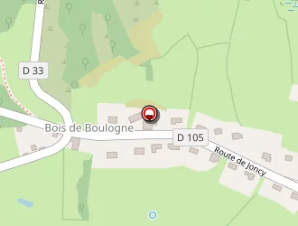 Carte de Thomasset à Mary