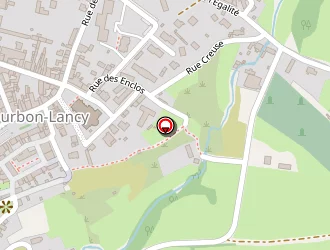 Carte de Sotty à Bourbon-lancy