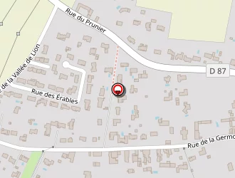 Carte de Damay Philippe à Montamisé