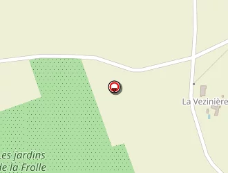 Carte de Les Jardins De La Frolle à Bonnes