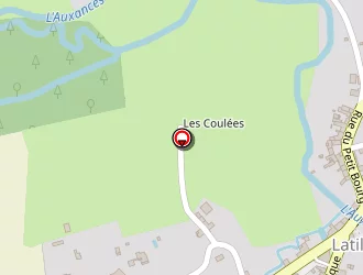 Carte de Margueron Stephane à Latillé